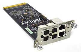 Hear Technologies ADAT Card for PRO Hub Hear Technologies ADAT Card for PRO Hub