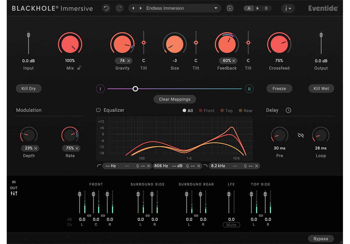 Eventide Blackhole Immersive Eventide Blackhole Immersive