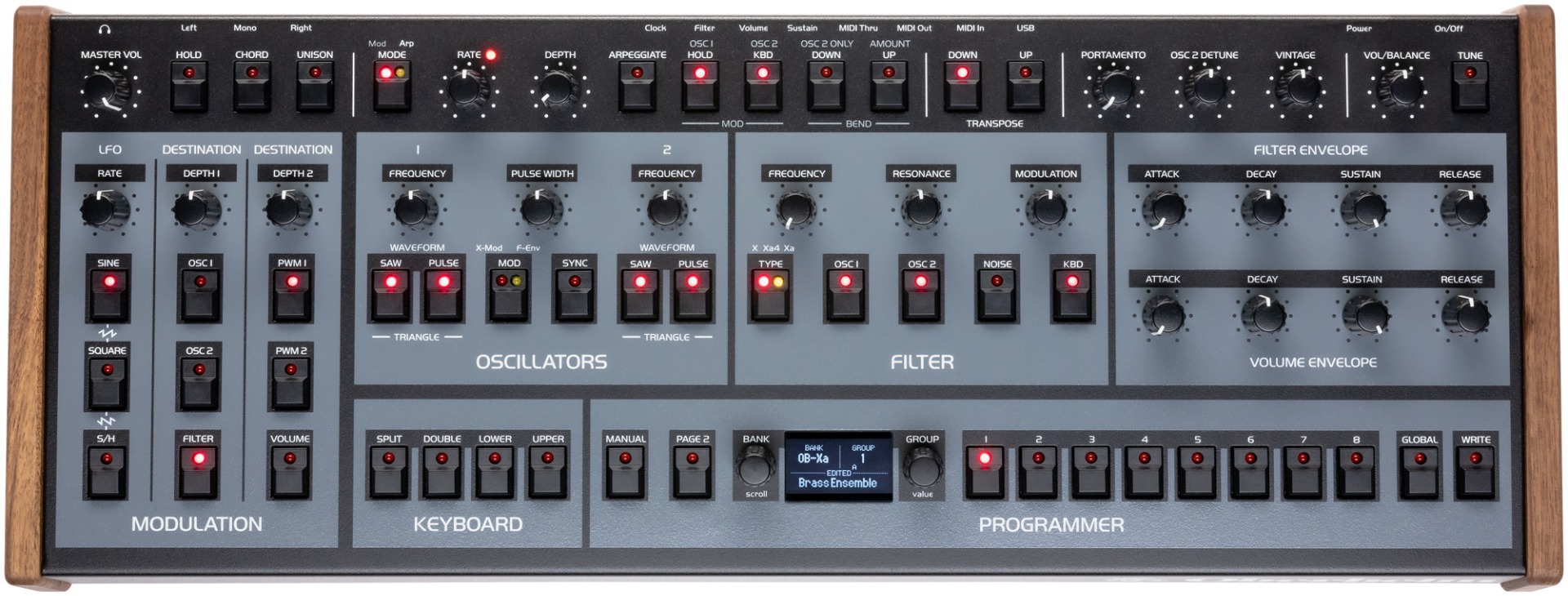 Oberheim OB-X8 Desktop Modul Oberheim OB-X8 Desktop Modul