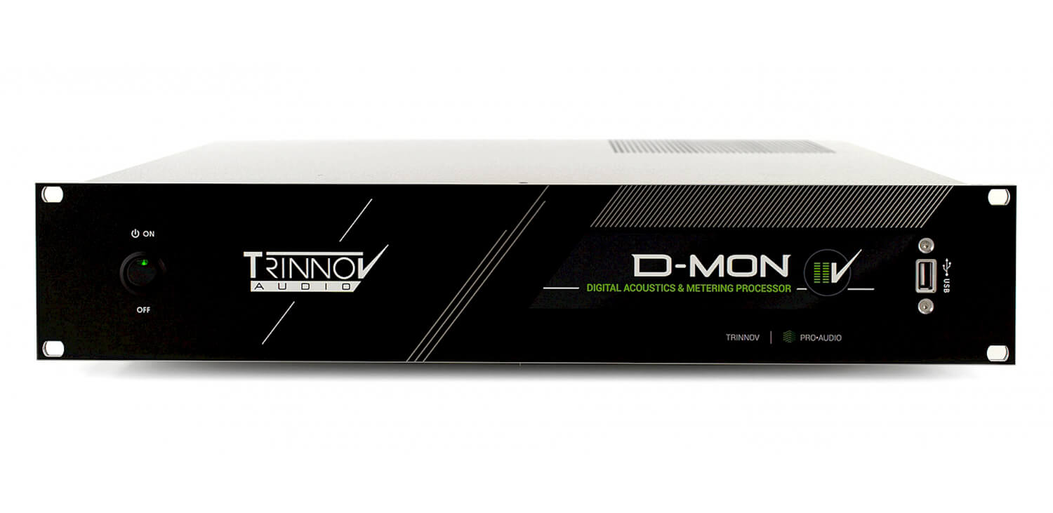 Trinnov DMON Optimizer up to 96kHz Trinnov DMON Optimizer up to 96kHz