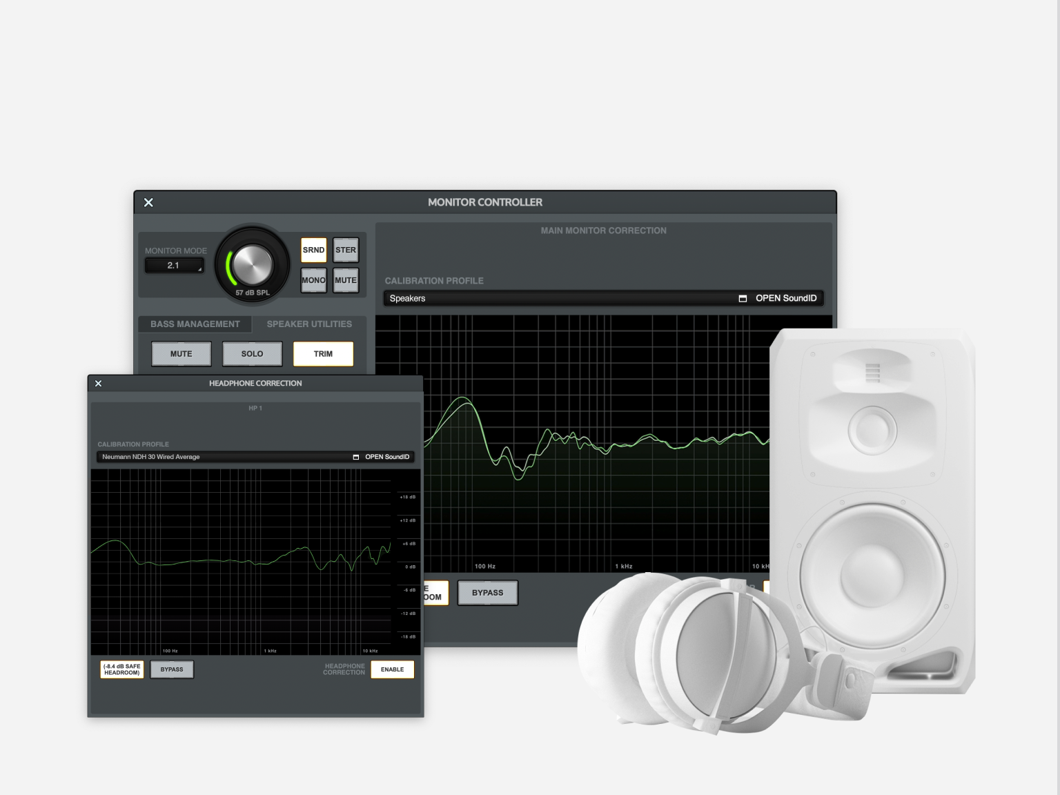 Sonarworks SoundID Reference for Speakers & Headphones and Apollo Monitor Correction Add-on bundle (download only) Sonarworks SoundID Reference for Speakers & Headphones and Apollo Monitor Correction Add-on bundle (download only)