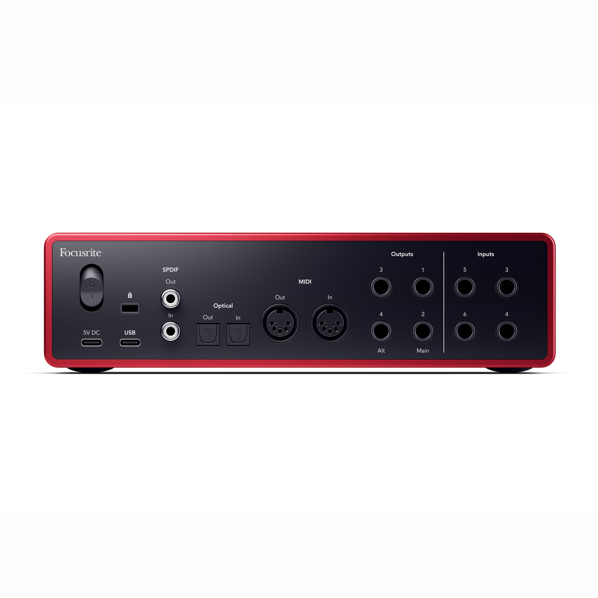 Focusrite Scarlett 16i16 4th Gen