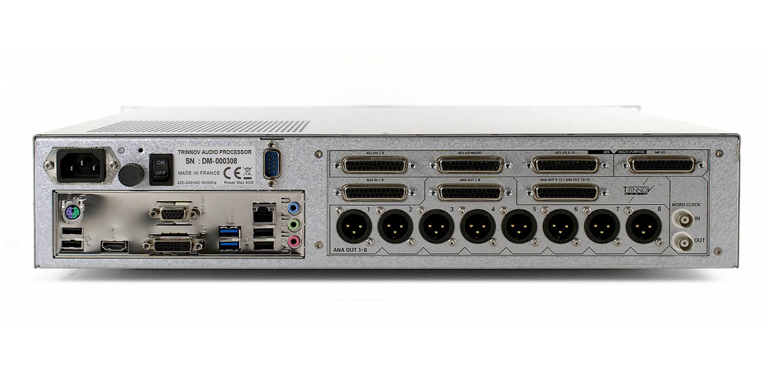 Trinnov DMON Optimizer up to 96kHz Trinnov DMON Optimizer up to 96kHz