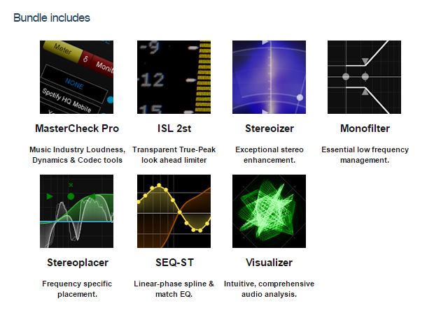 NUGEN Producer Pack (Download) NUGEN Producer Pack (Download)