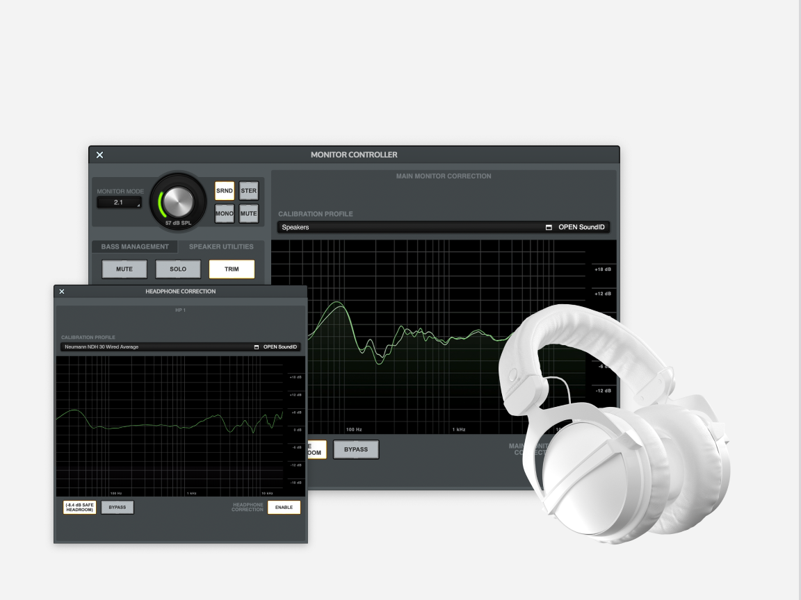 Sonarworks SoundID Reference for Headphones and Apollo Monitor Correction Add-on bundle (download only) Sonarworks SoundID Reference for Headphones and Apollo Monitor Correction Add-on bundle (download only)