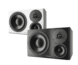 Dynaudio LYD-48 Black Left Dynaudio LYD-48 Black Left