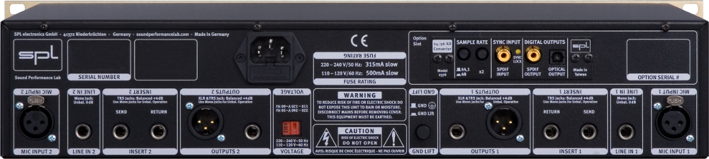 SPL Goldmike MK II SPL Goldmike MK II