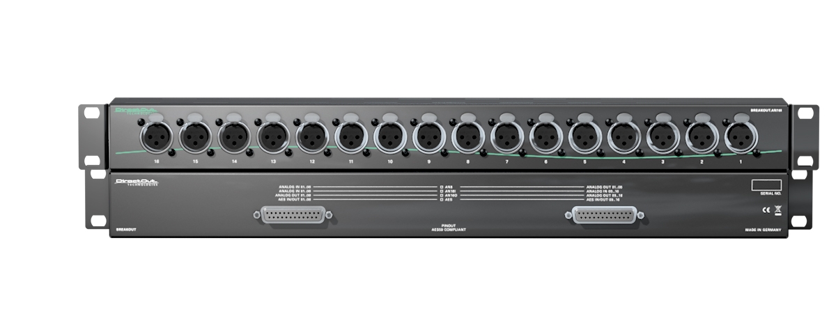 DirectOut BREAKOUT.AESid DirectOut BREAKOUT.AESid