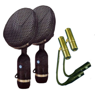 Coles 4038 Studio Ribbon - matched pair + 4072 anti-vib stand mount adaptors Coles 4038 Studio Ribbon - matched pair + 4072 anti-vib stand mount adaptors
