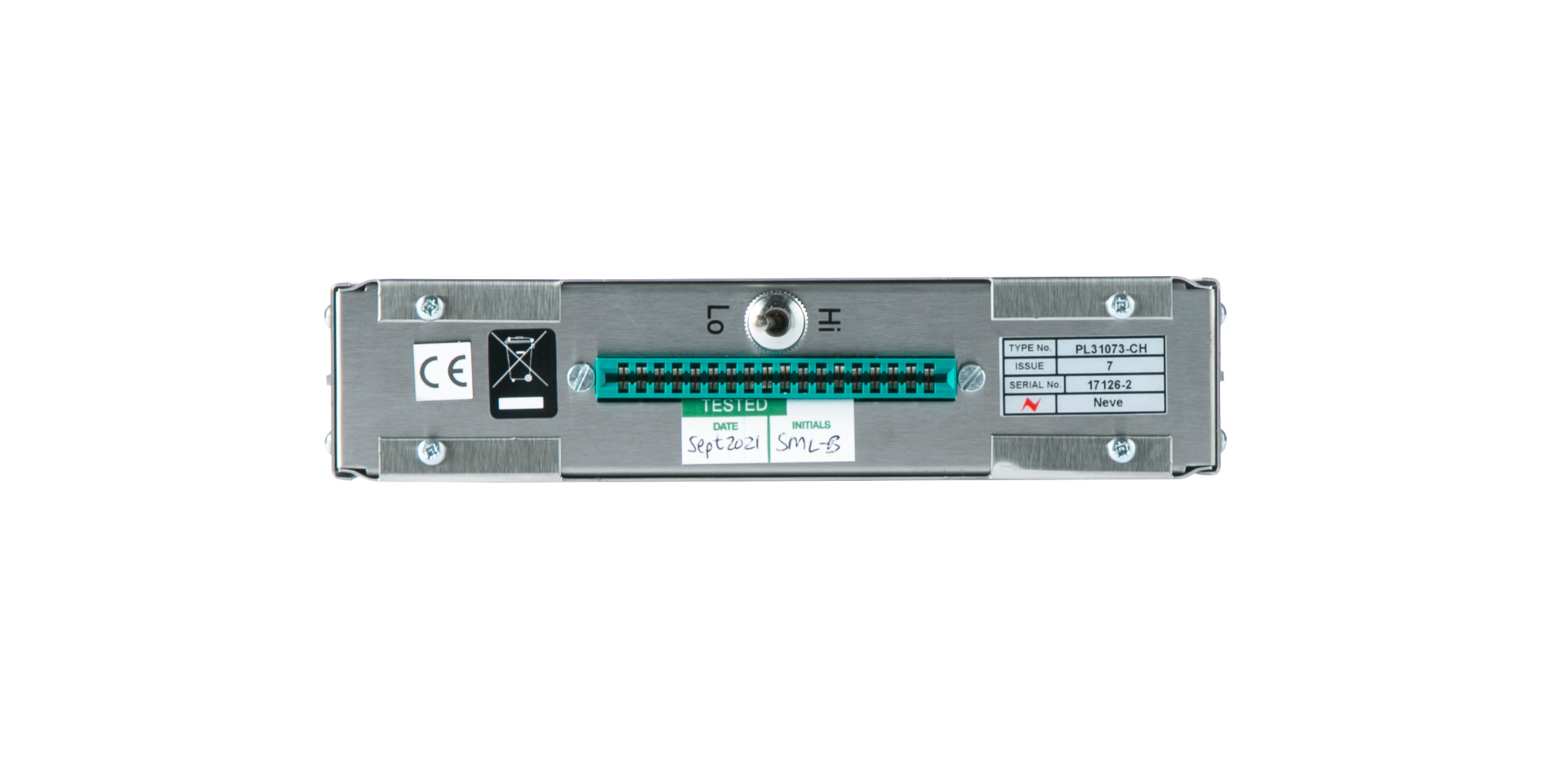 AMS Neve 1073 Mic Pre/EQ module AMS Neve 1073 Mic Pre/EQ module