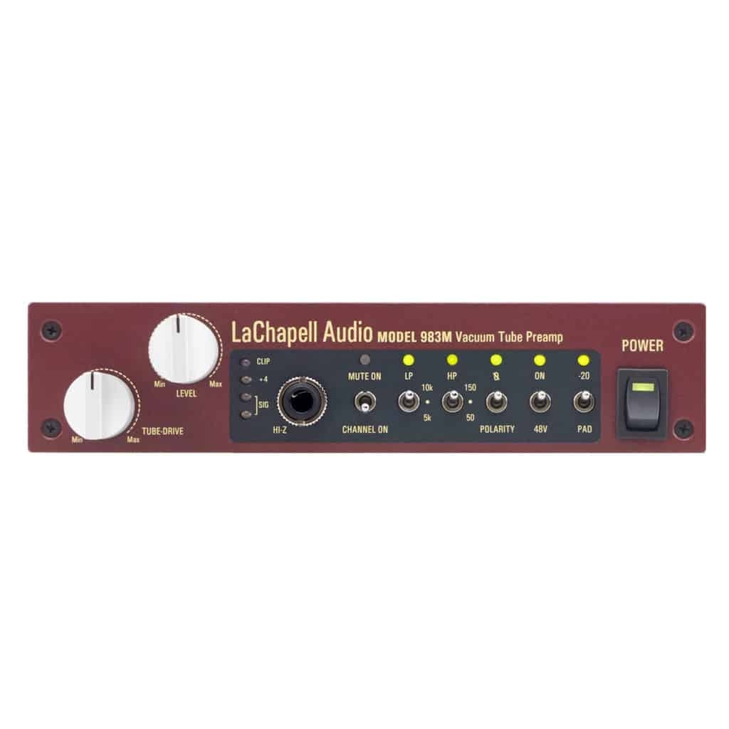 LaChapell Audio 983M TUBE MIC PREAMP