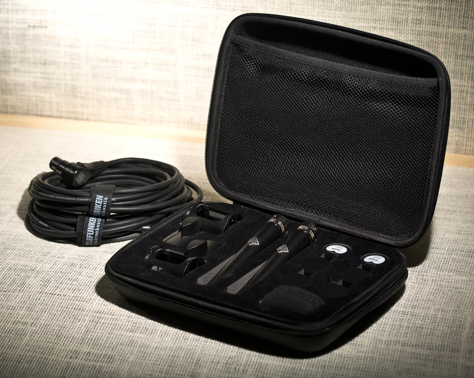 Telefunken M60 Cardioid Stereo Set Telefunken M60 Cardioid Stereo Set