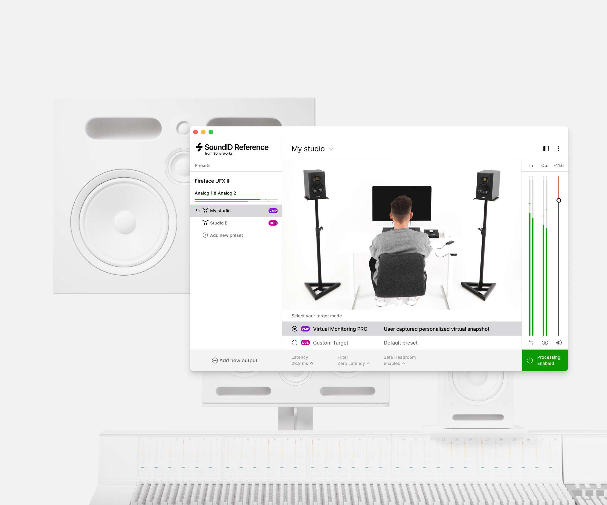Sonarworks Virtual Monitoring PRO