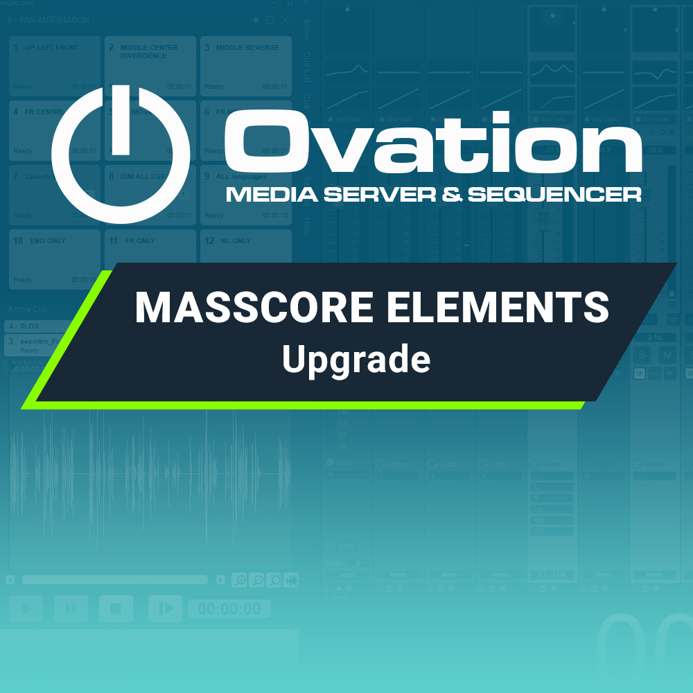 Merging Technologies Ovation MASSCORE ELEMENTS Upgrade 