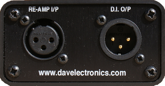 DAV Electronics D.I. And Re-Amper DAV Electronics D.I. And Re-Amper