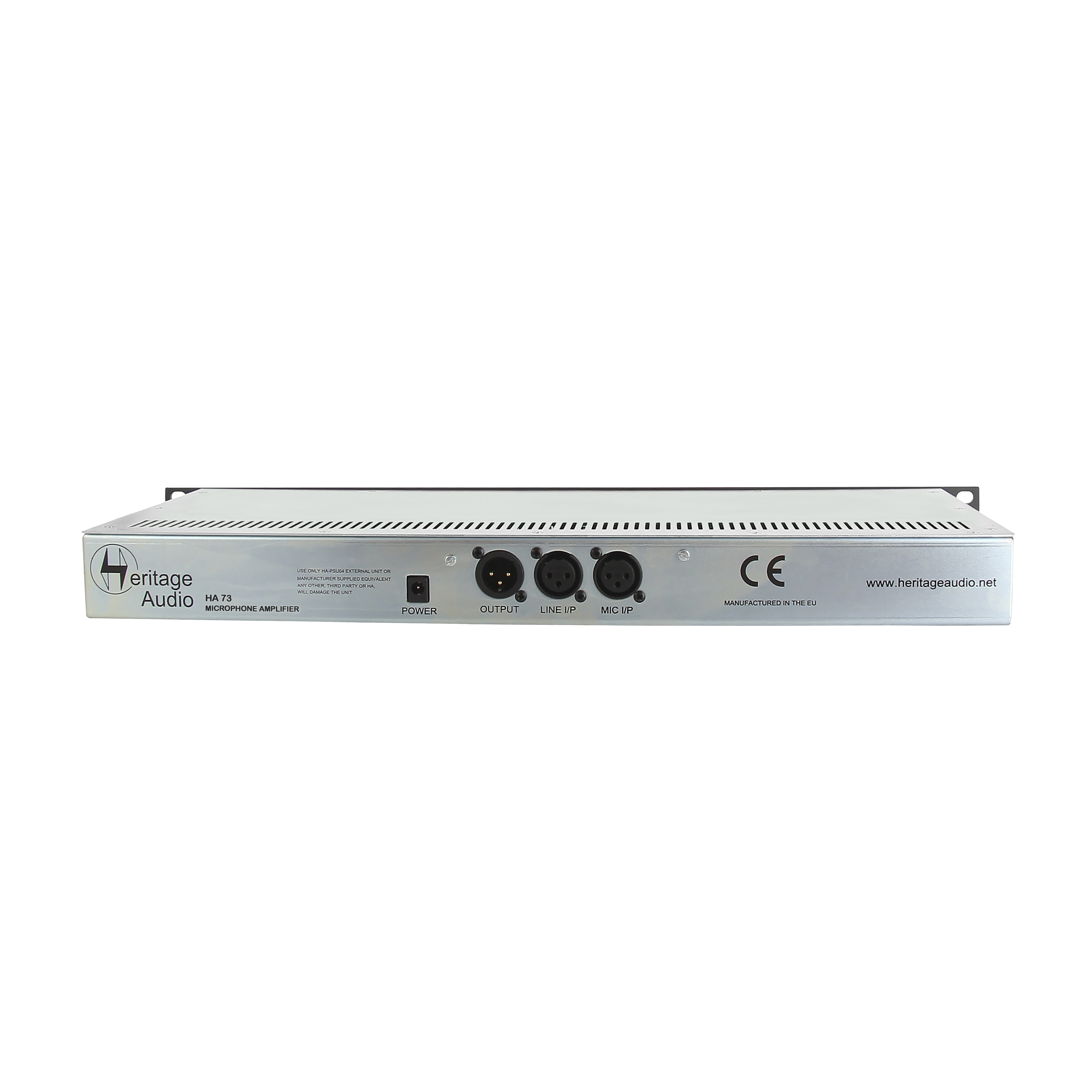 Heritage Audio HA73 ELITE - Single Channel 1073 Mic Preamp Heritage Audio HA73 ELITE - Single Channel 1073 Mic Preamp