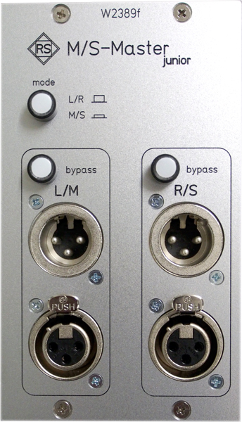 Roger Schult W2389f M/S-Master junior Roger Schult W2389f M/S-Master junior