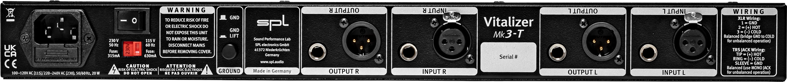 SPL Vitalizer Mk3-T SPL Vitalizer Mk3-T