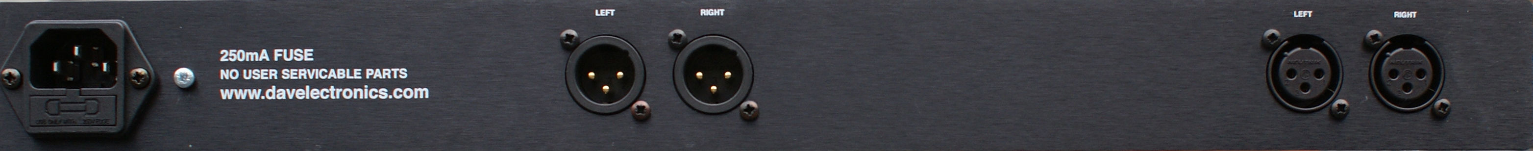 DAV Electronics BG No.4 MKII DAV Electronics BG No.4 MKII