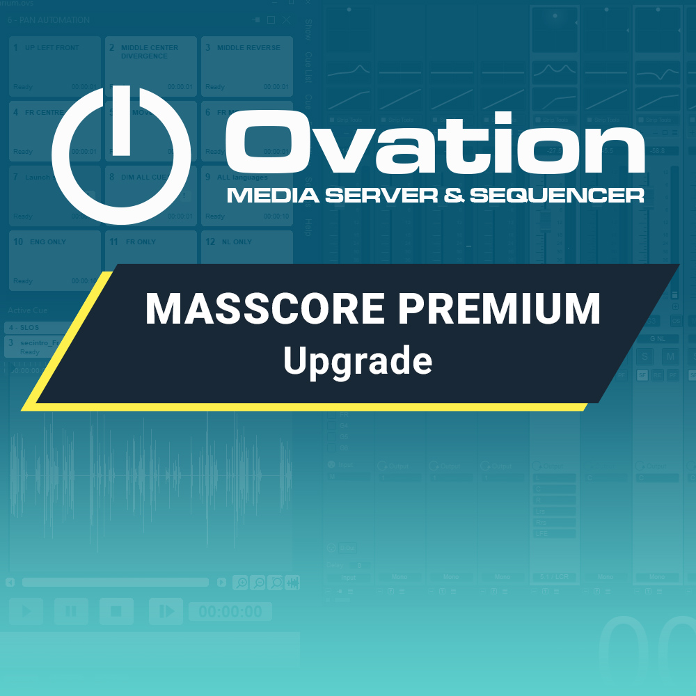 Merging Technologies Ovation MASSCORE PREMIUM Upgrade