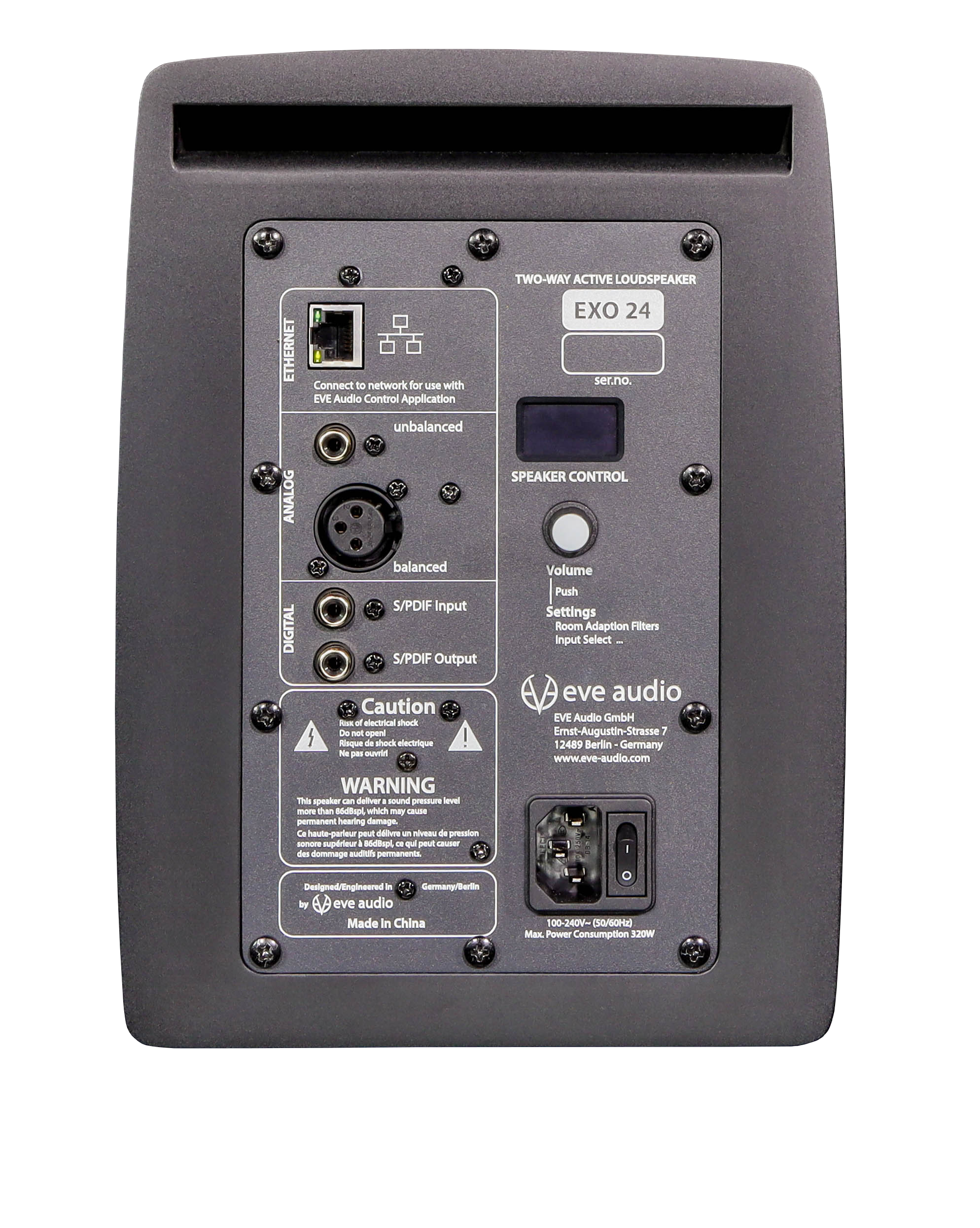 EVE Audio EXO 24 EVE Audio EXO 24