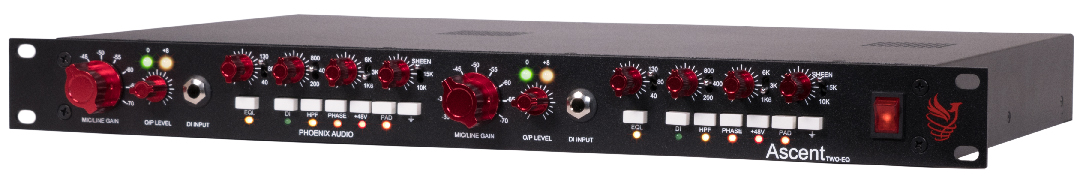 Phoenix Audio Ascent Two EQ Phoenix Audio Ascent Two EQ