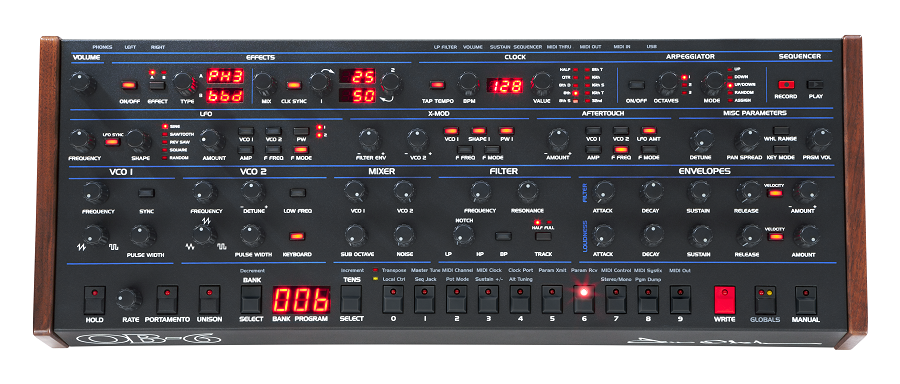 Sequential OB-6 Desktop Module Sequential OB-6 Desktop Module