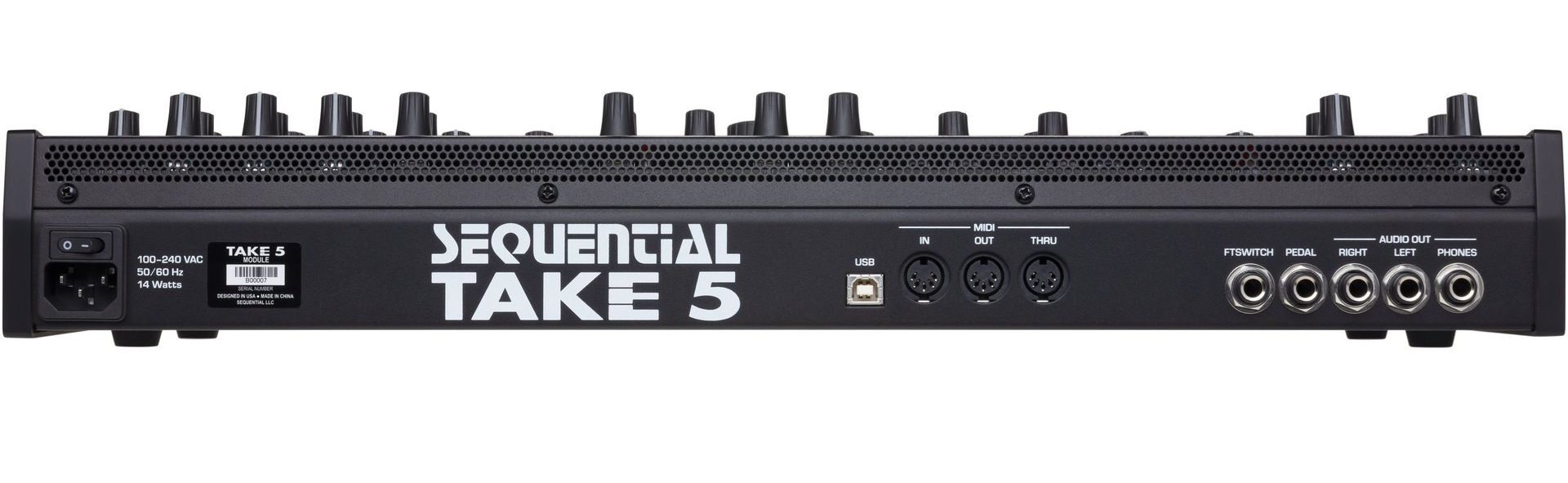 Sequential Take 5 Desktop Module Sequential Take 5 Desktop Module