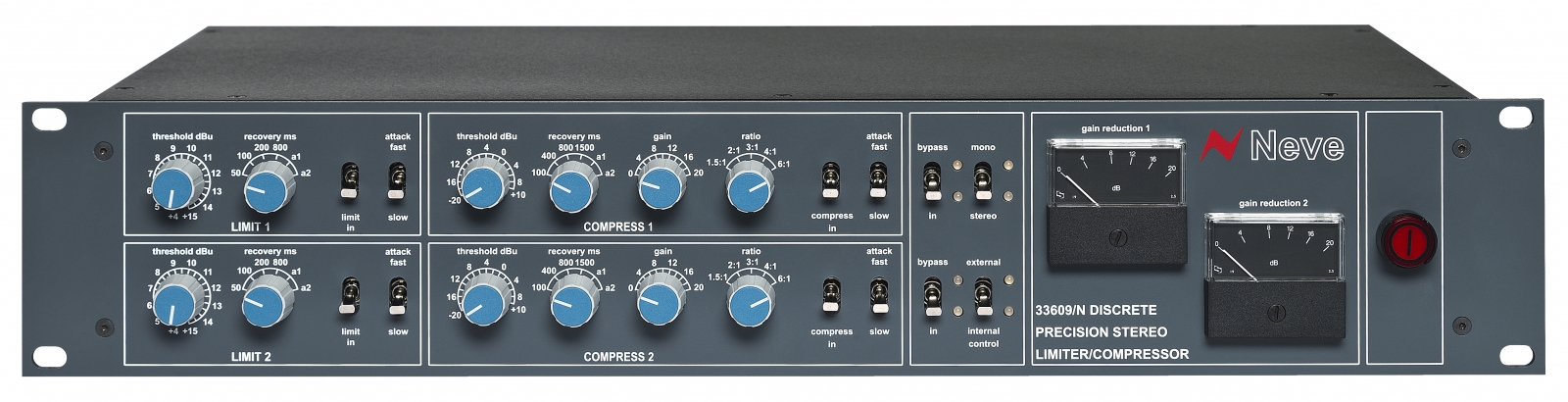 AMS Neve 33609 N Stereo-Compressor AMS Neve 33609 N Stereo-Compressor