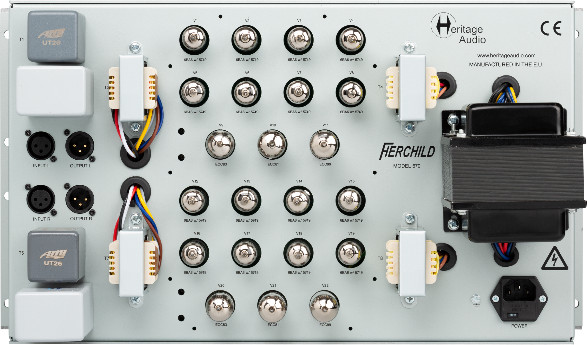 Heritage Audio Herchild 670 Heritage Audio Herchild 670