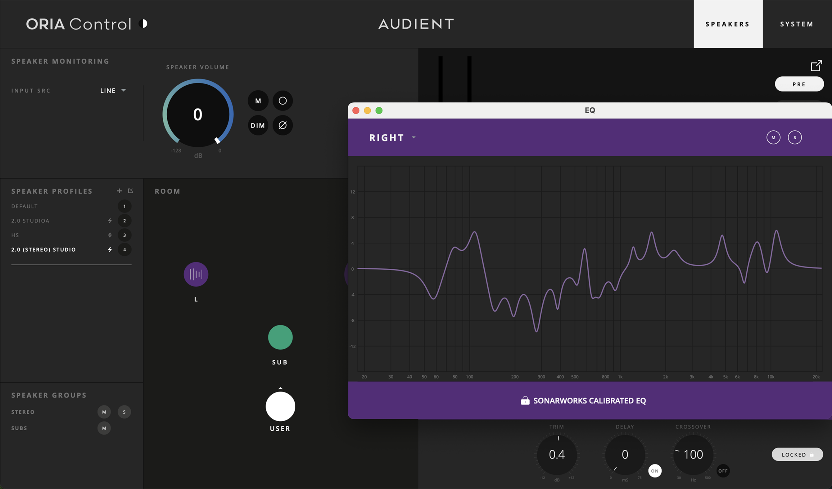 Sonarworks SoundID Reference Add-on for ORIA Mini Sonarworks SoundID Reference Add-on for ORIA Mini