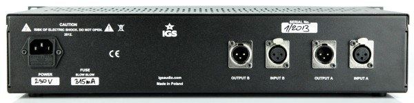 IGS Audio Volfram Limiter IGS Audio Volfram Limiter