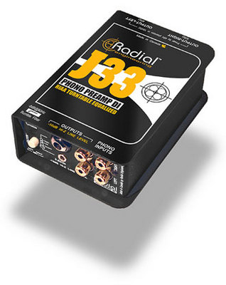 Radial J33 Phono Preamp DI Radial J33 Phono Preamp DI
