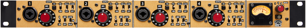 UnderToneAudio MPDI-4 RACK UNIT (DEMO) UnderToneAudio MPDI-4 RACK UNIT (DEMO)
