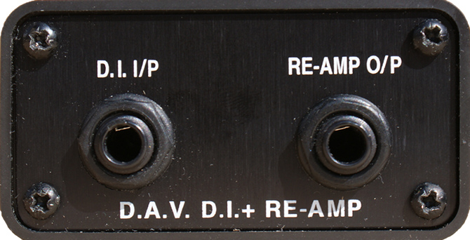 DAV Electronics D.I. And Re-Amper DAV Electronics D.I. And Re-Amper