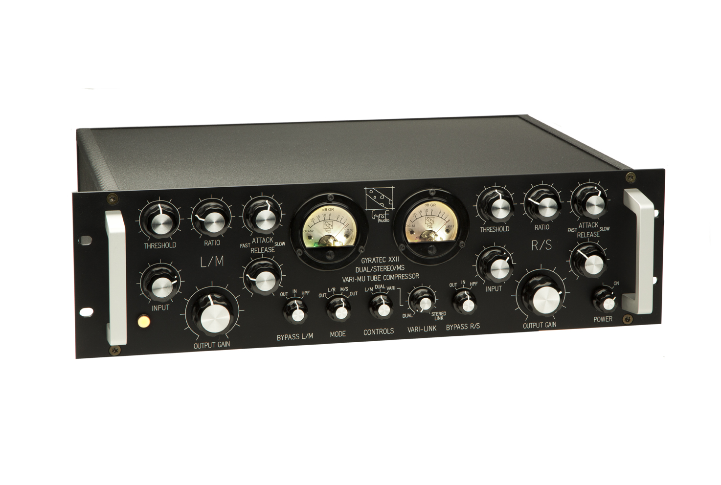 Gyraf Audio Gyratec XXII G22 Dual/Stereo/MS Vari-mu Tube Compressor