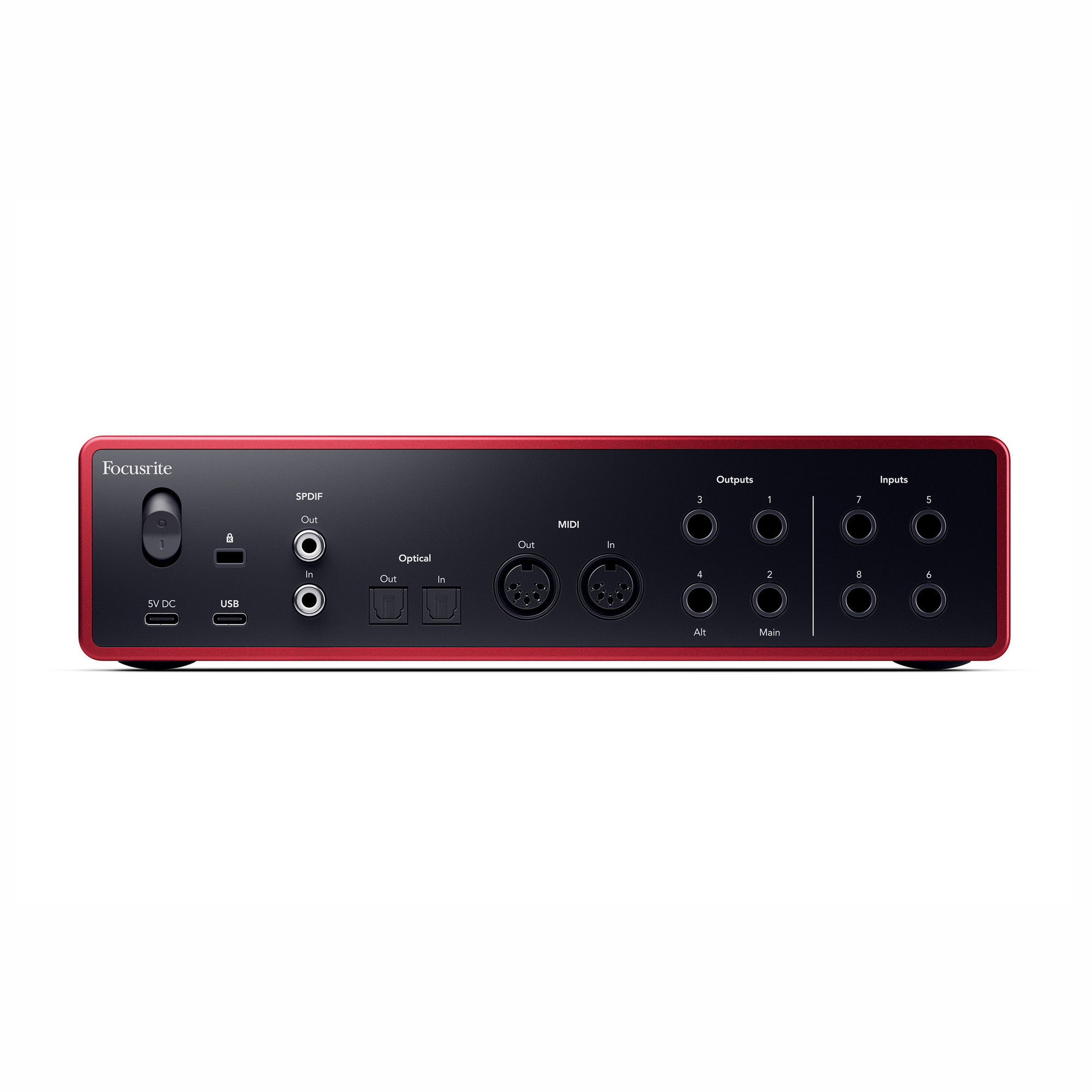 Focusrite Scarlett 18i16 4th Gen