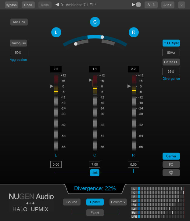 Nugen Audio Halo Upmix Nugen Audio Halo Upmix