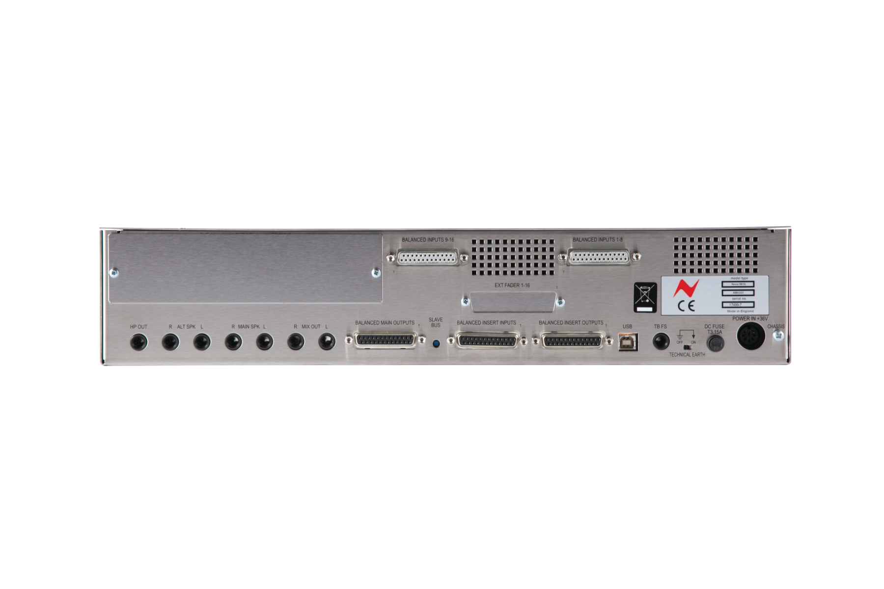 AMS Neve 8816 Summing Mixer AMS Neve 8816 Summing Mixer