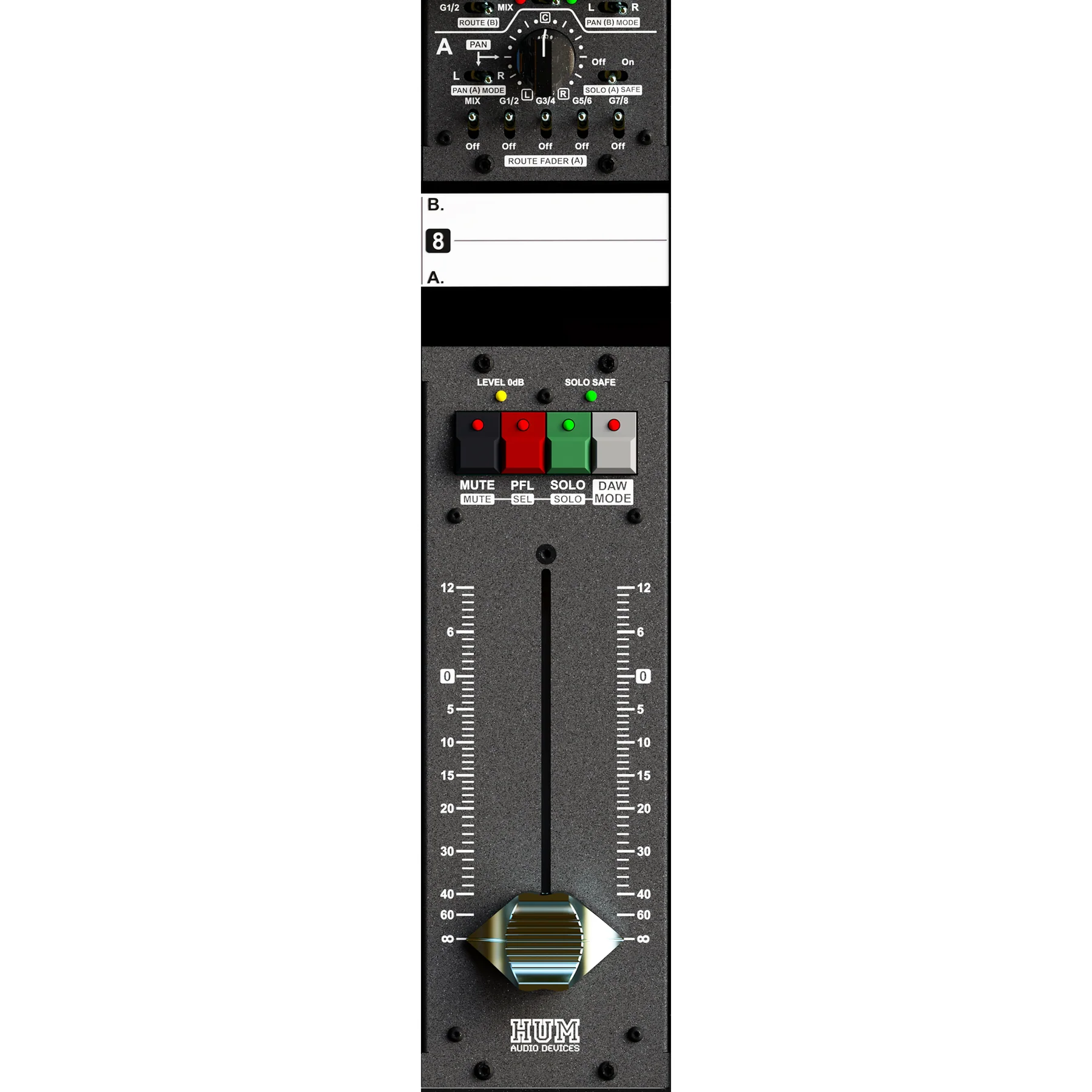 HUM AUDIO N-TROPHY 16 Channel Analogue Mixing Console HUM AUDIO N-TROPHY 16 Channel Analogue Mixing Console