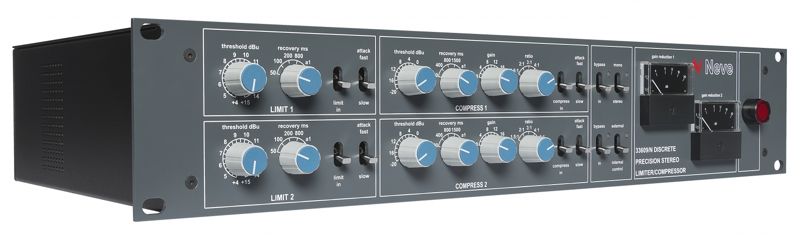 AMS Neve 33609 N Stereo-Compressor AMS Neve 33609 N Stereo-Compressor