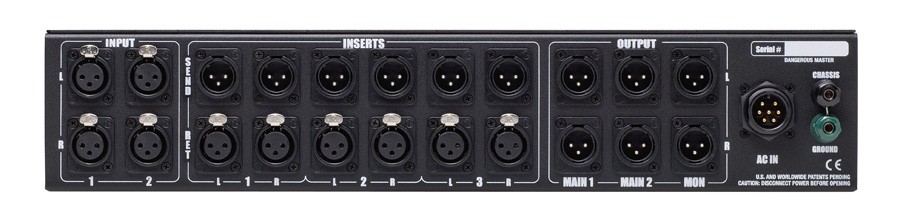 Dangerous Music Master Dangerous Music Master