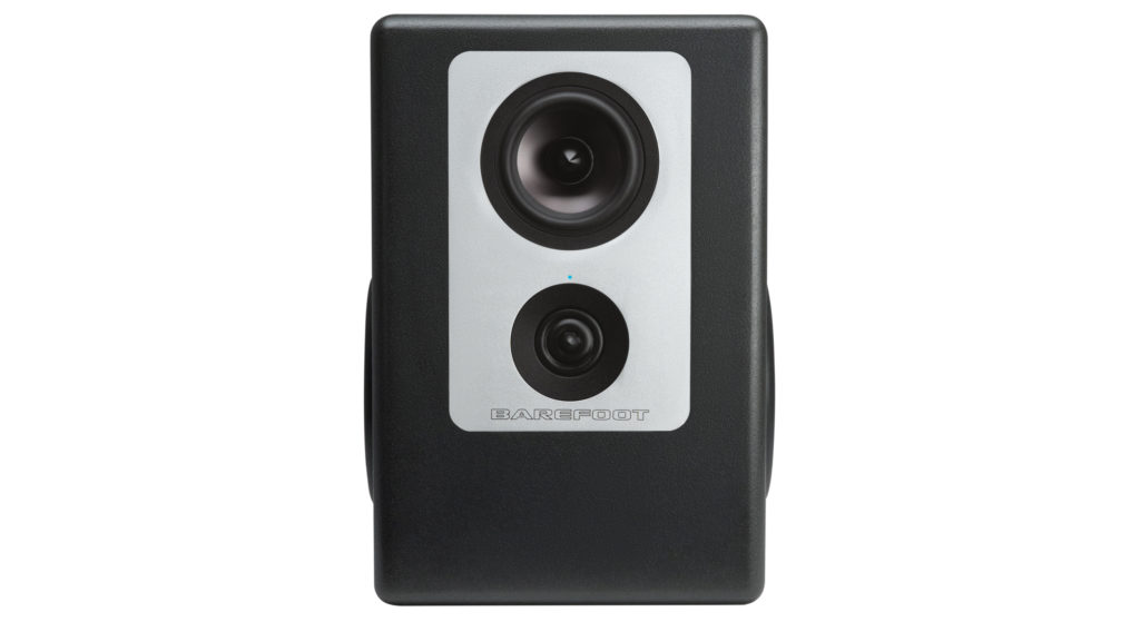 Barefoot Sound Footprint 02 Barefoot Sound Footprint 02