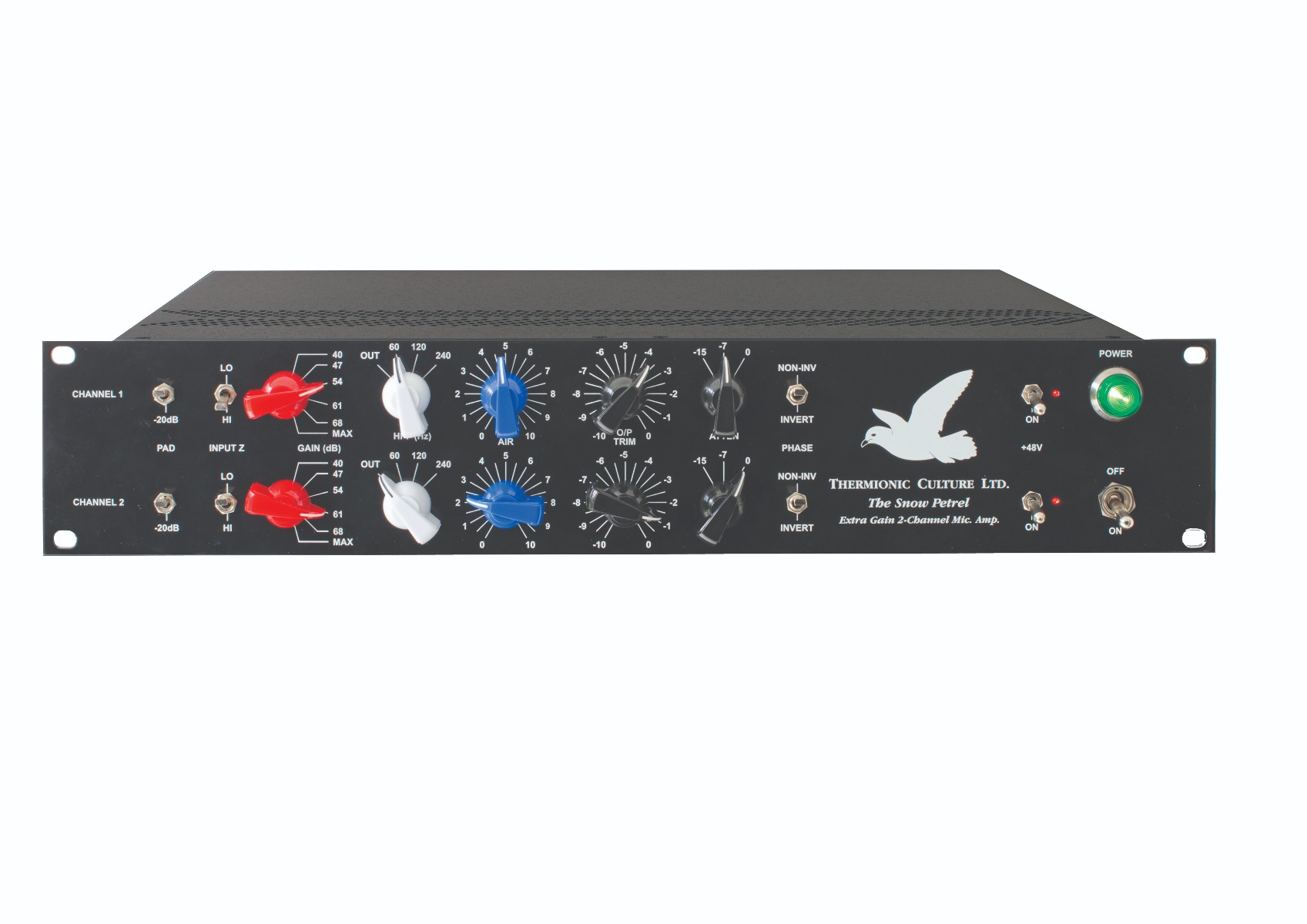 Thermionic Culture SNOW PETREL (extra gain + Ribbon Mic Preamp) Thermionic Culture SNOW PETREL (extra gain + Ribbon Mic Preamp)