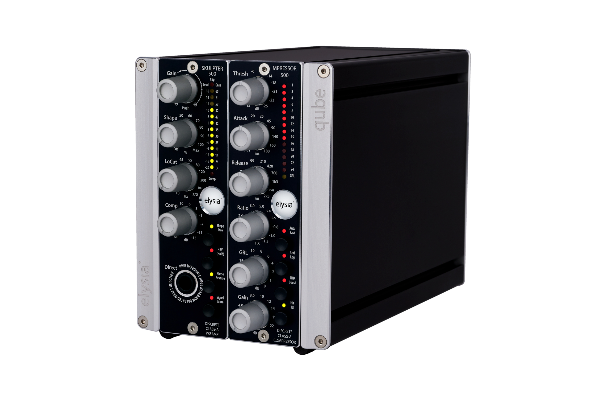 Elysia skulpter | mpressor qube Elysia skulpter | mpressor qube