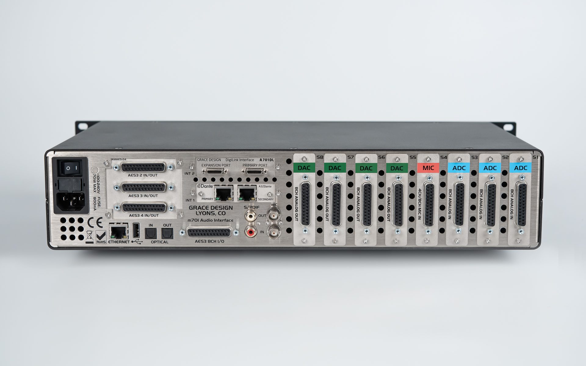 Grace Design m701 Audio Interface AD/DA Grace Design m701 Audio Interface AD/DA