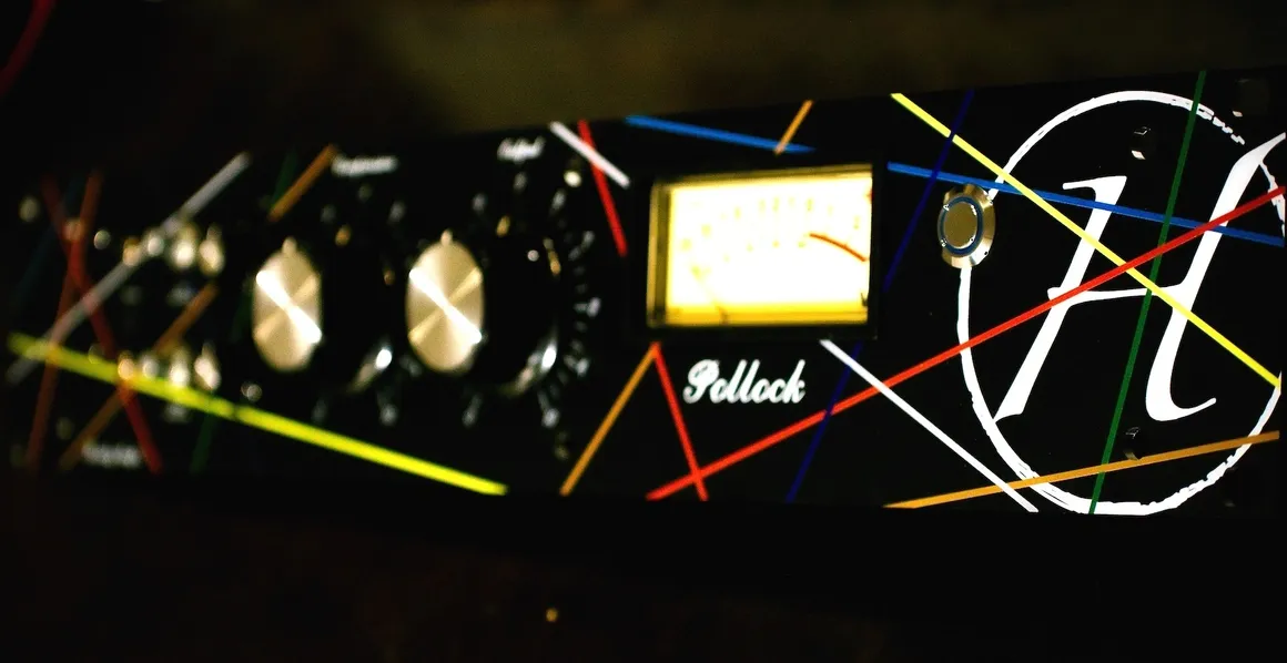 Hendyamps Pollock - 2 Channel Hendyamps Pollock - 2 Channel