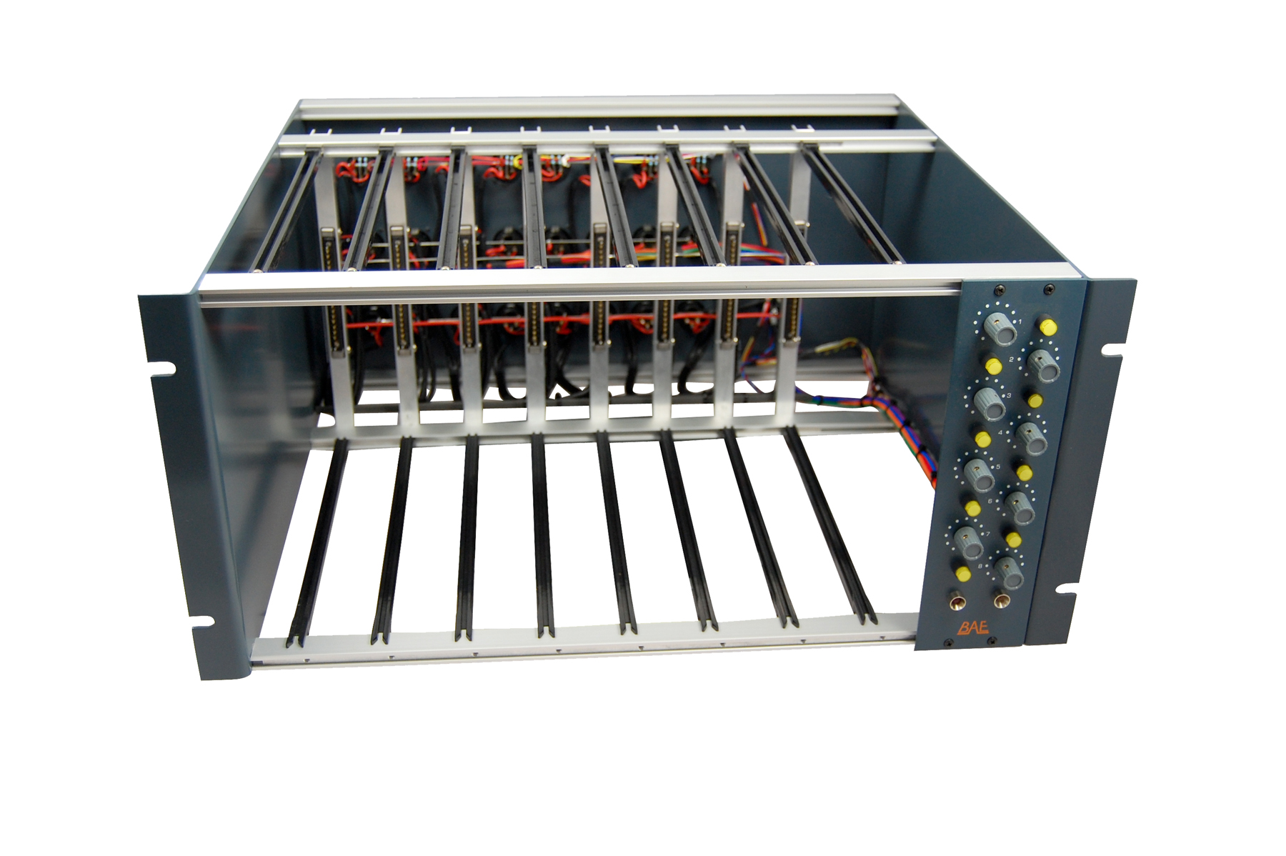 BAE Audio 8CR 8 Channel Rack w/power supply 48v BAE Audio 8CR 8 Channel Rack w/power supply 48v