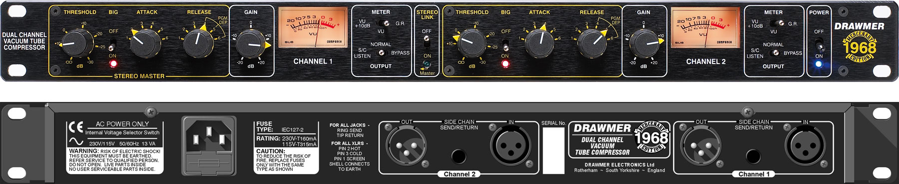 Drawmer 1968 MKII Drawmer 1968 MKII