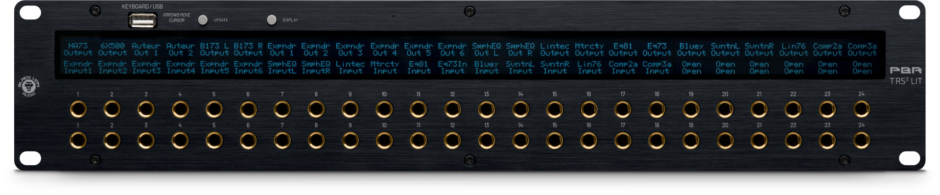 Black Lion Audio PBR TRS3 LIT Black Lion Audio PBR TRS3 LIT